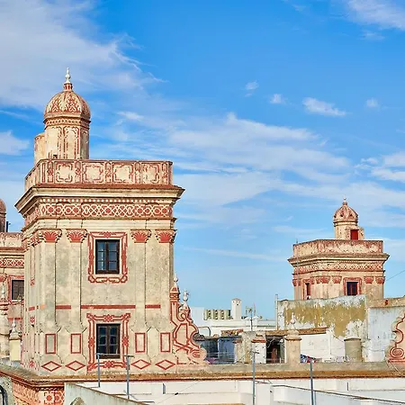Apartment Tandem Torres De Cadiz