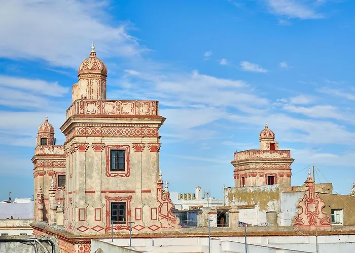 Appartement Tandem Torres De Cádiz